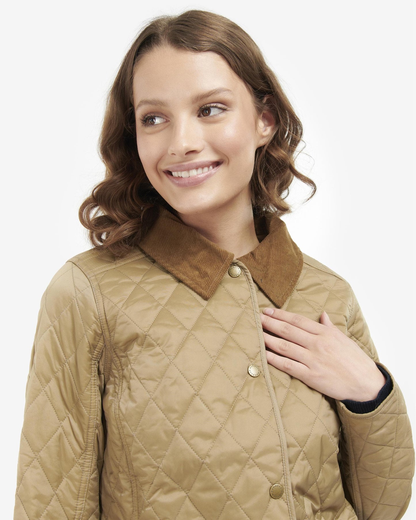 Barbour Annandale Quilted Womens Jacket - Trench