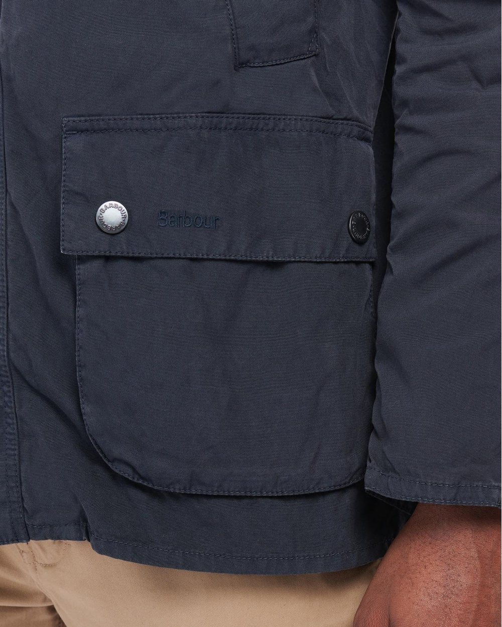 Barbour Ashby Mens Casual Jacket - Navy