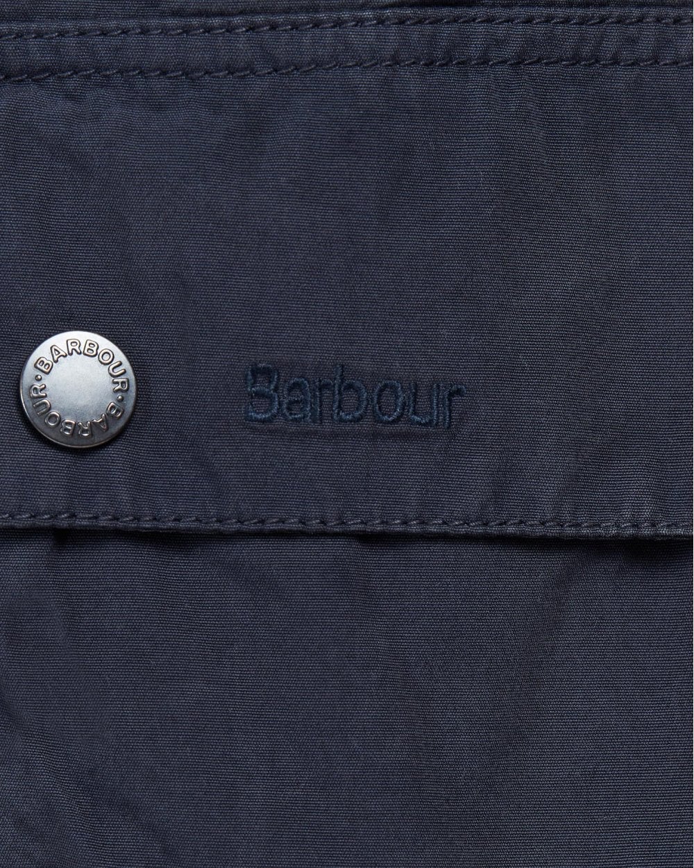 Barbour Ashby Mens Casual Jacket - Navy