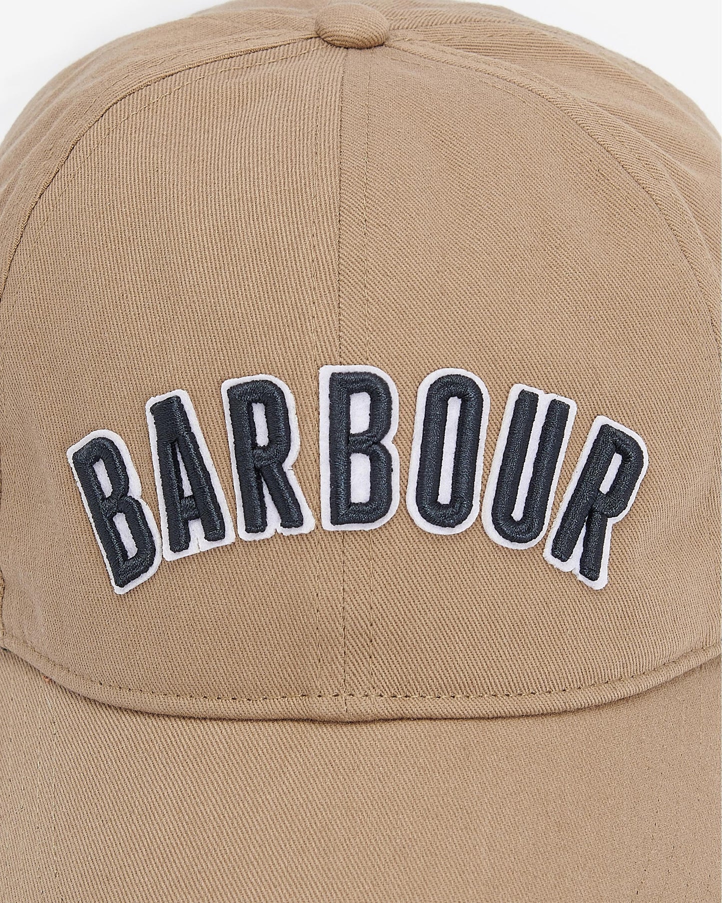 Barbour Campbell Mens Sports Cap - Military Brown