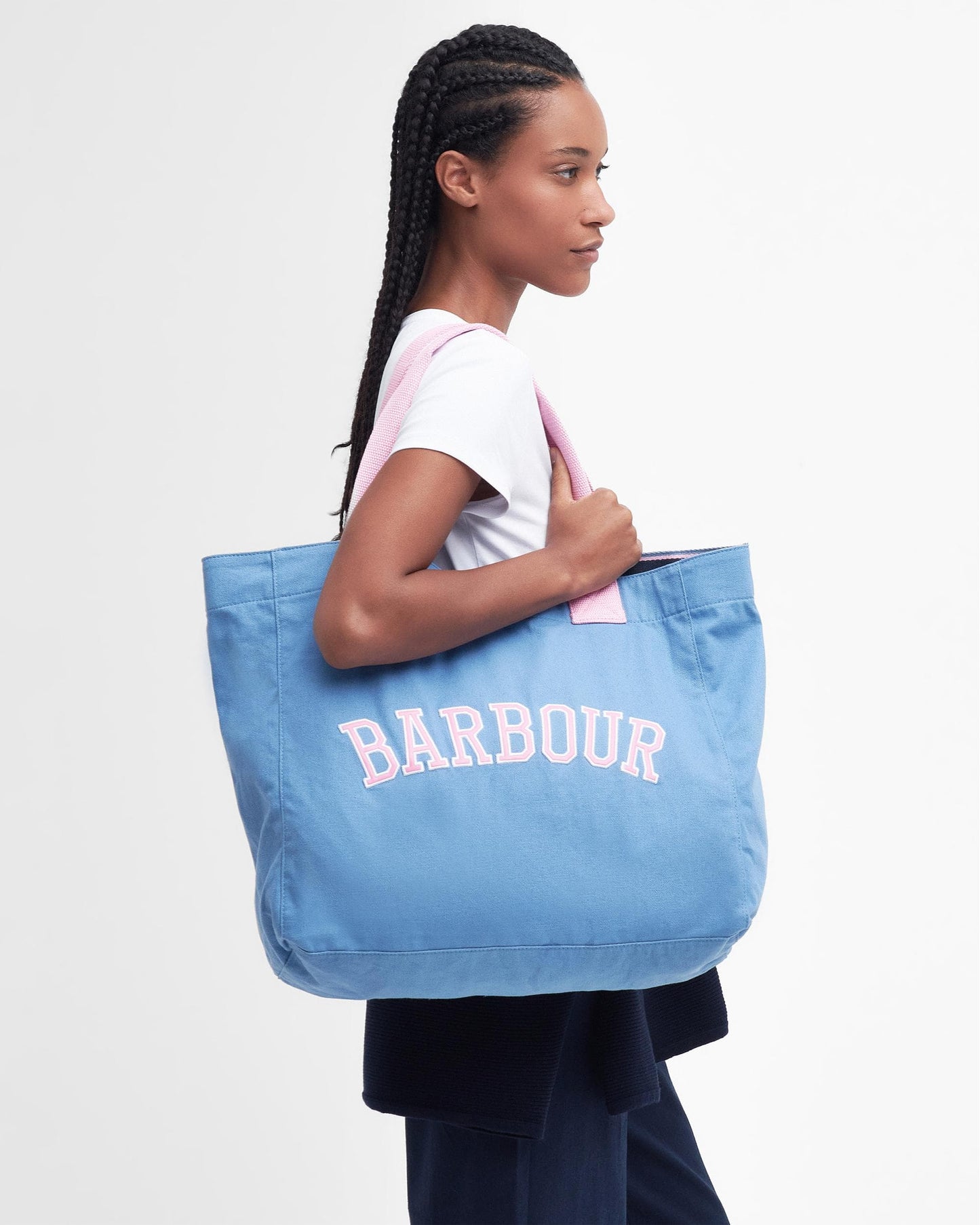 Barbour Logo Womens Holiday Tote Bag