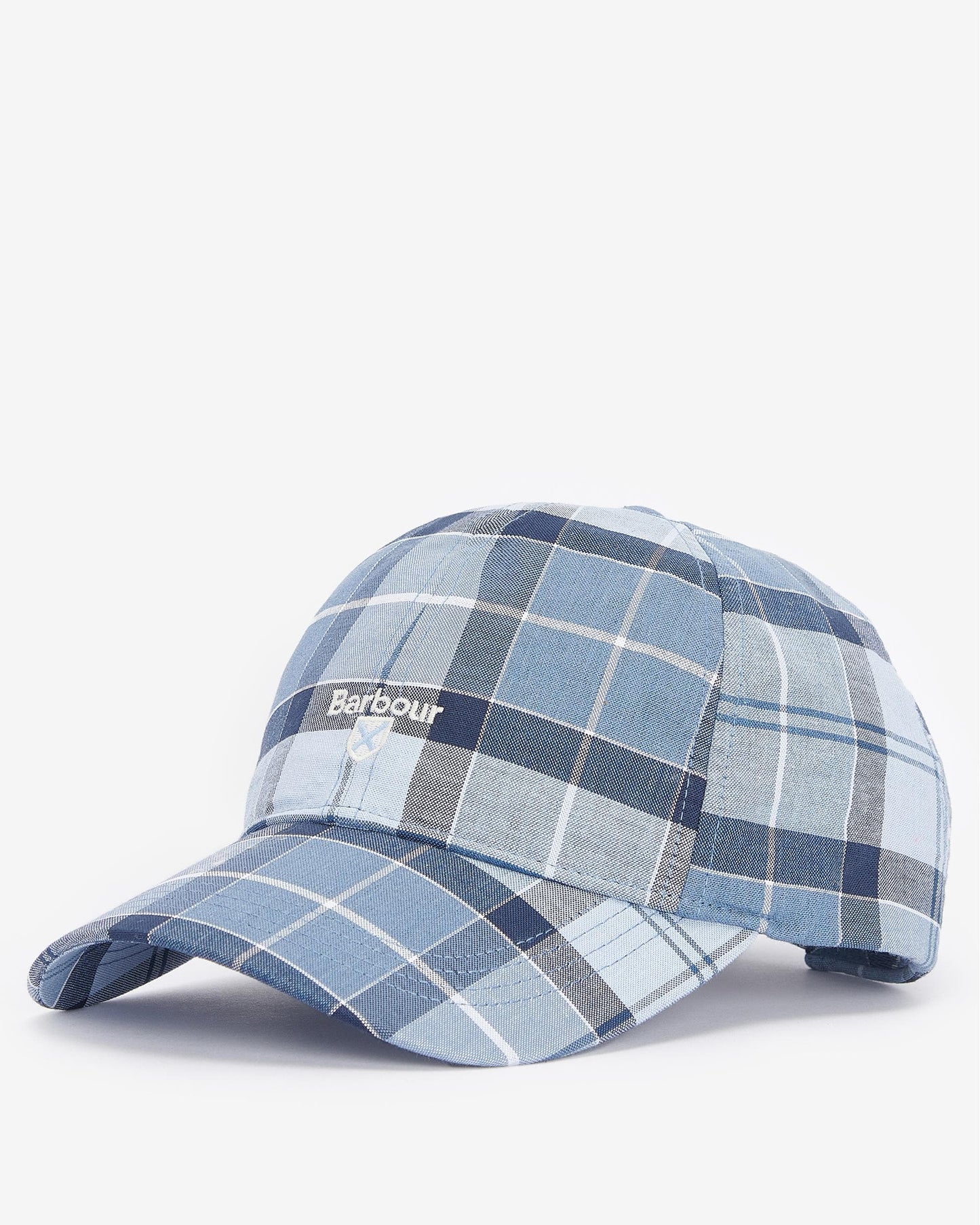 Barbour Tartan Mens Sports Cap