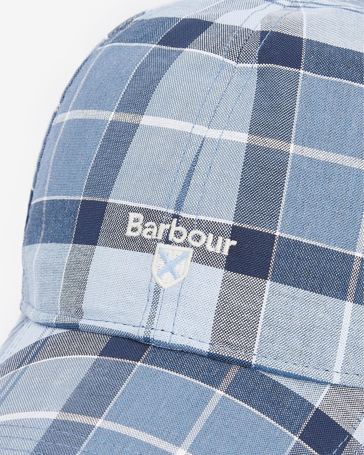 Barbour Tartan Mens Sports Cap - Berwick Blue