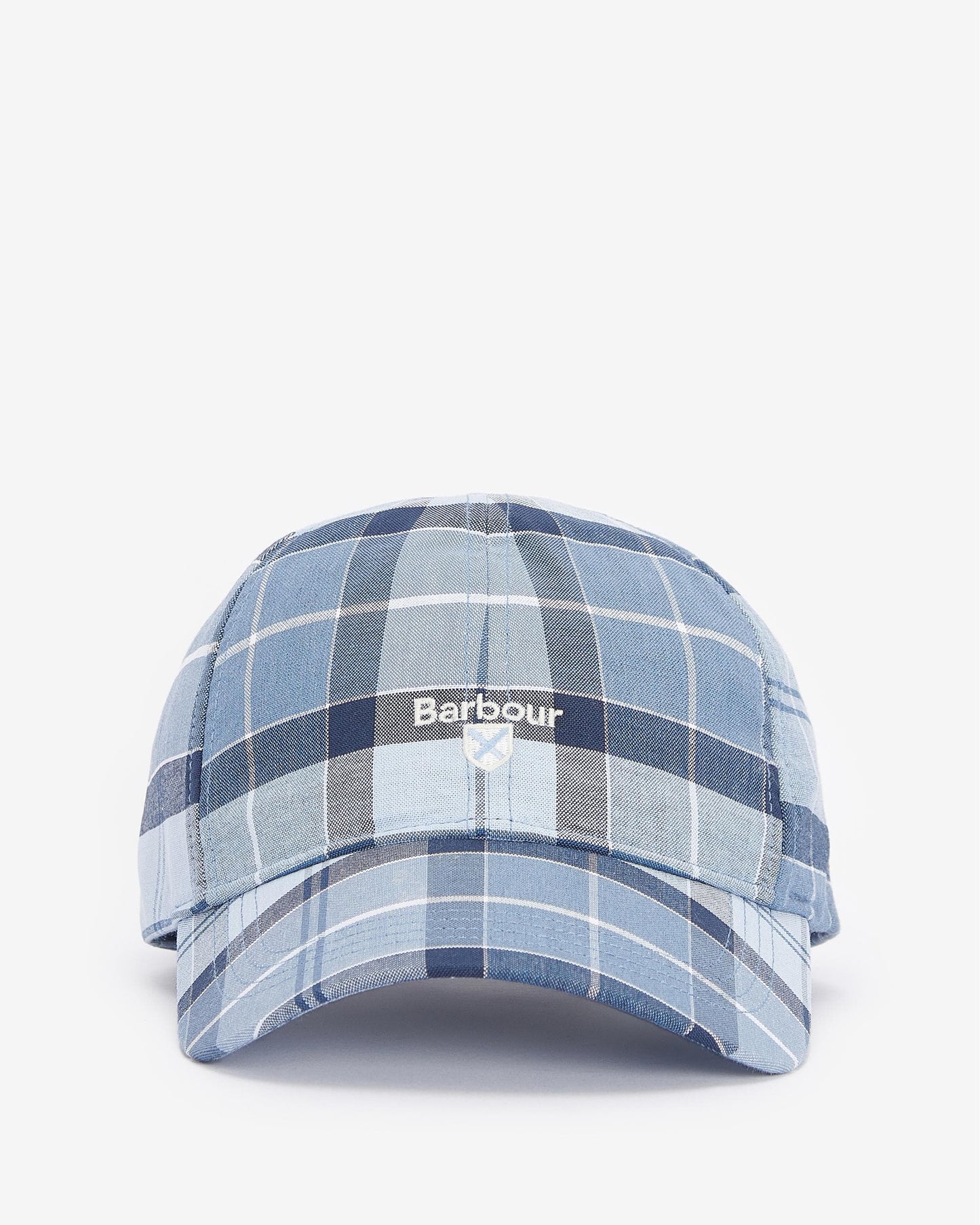 Barbour Tartan Mens Sports Cap - Berwick Blue