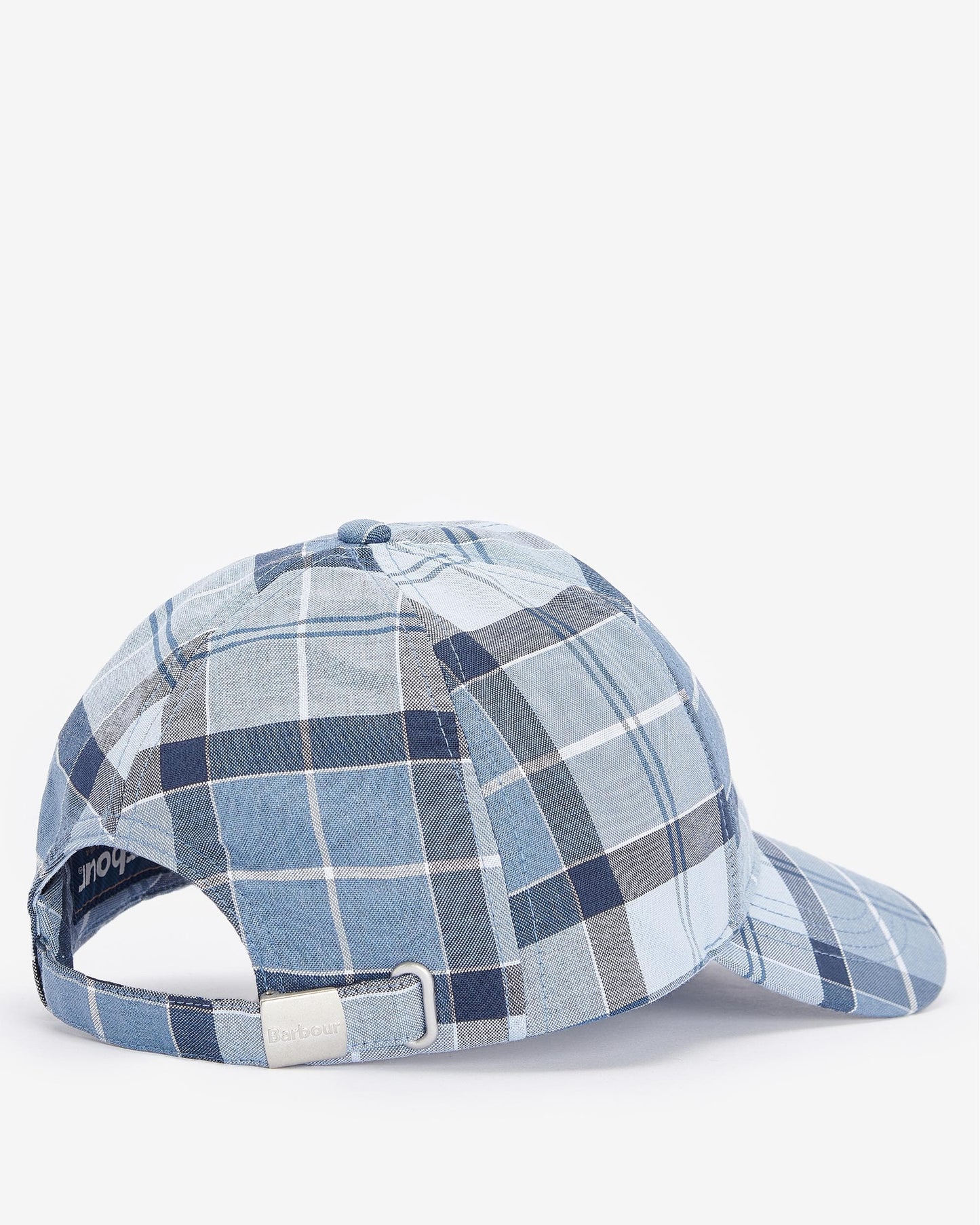 Barbour Tartan Mens Sports Cap - Berwick Blue