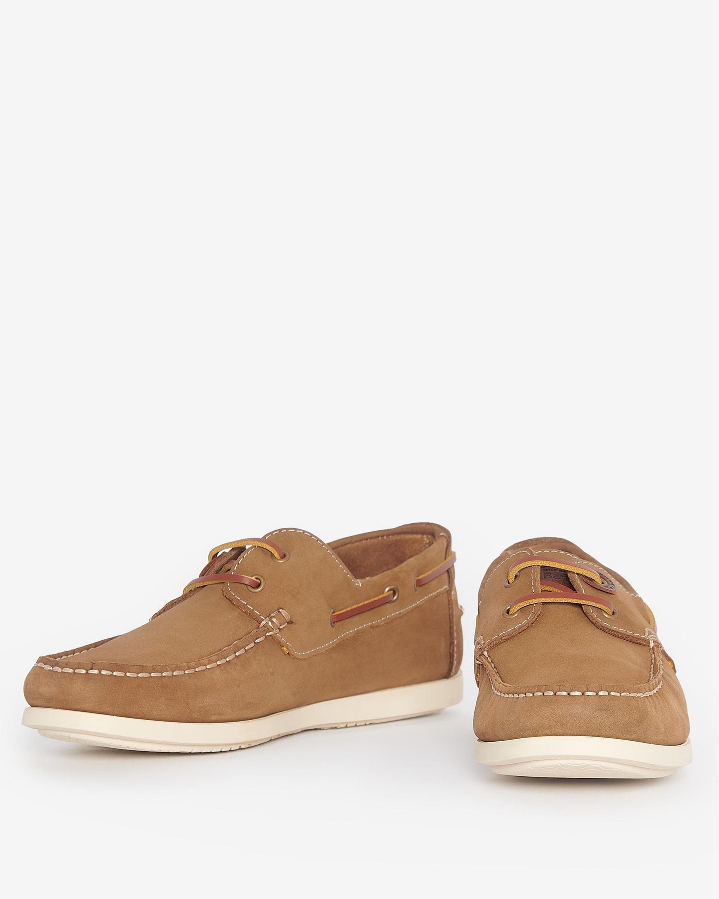 Barbour Wake Mens Boat Shoes - Taupe