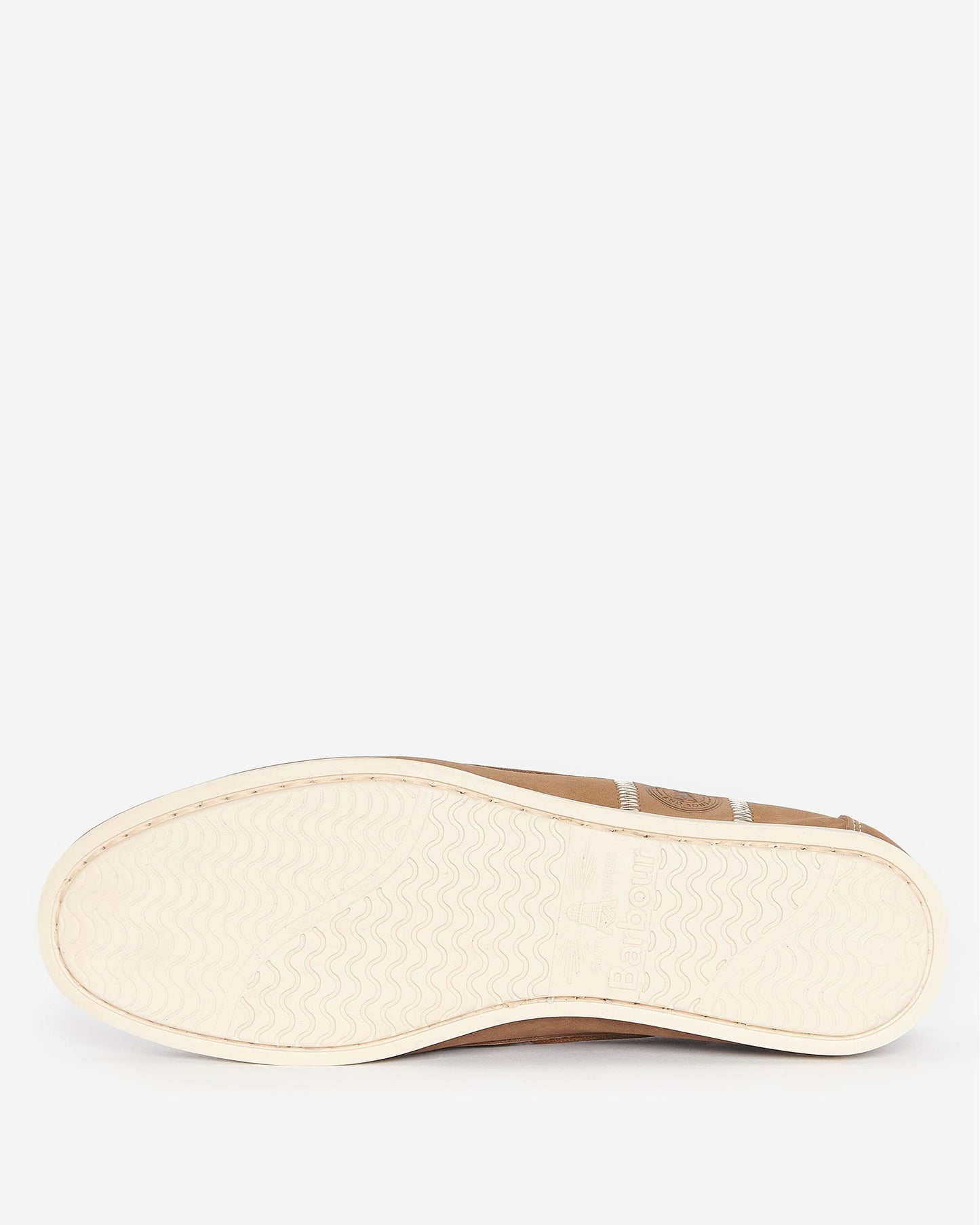 Barbour Wake Mens Boat Shoes - Taupe