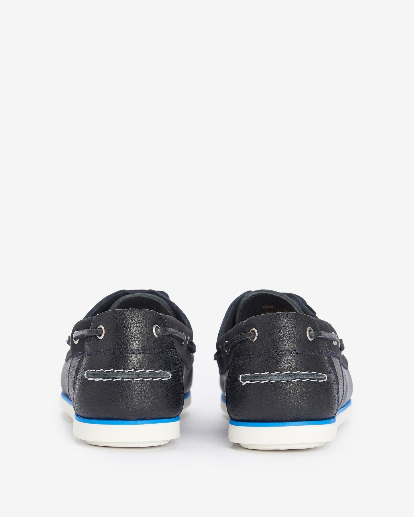 Barbour Wake Mens Boat Shoes - Navy Navy