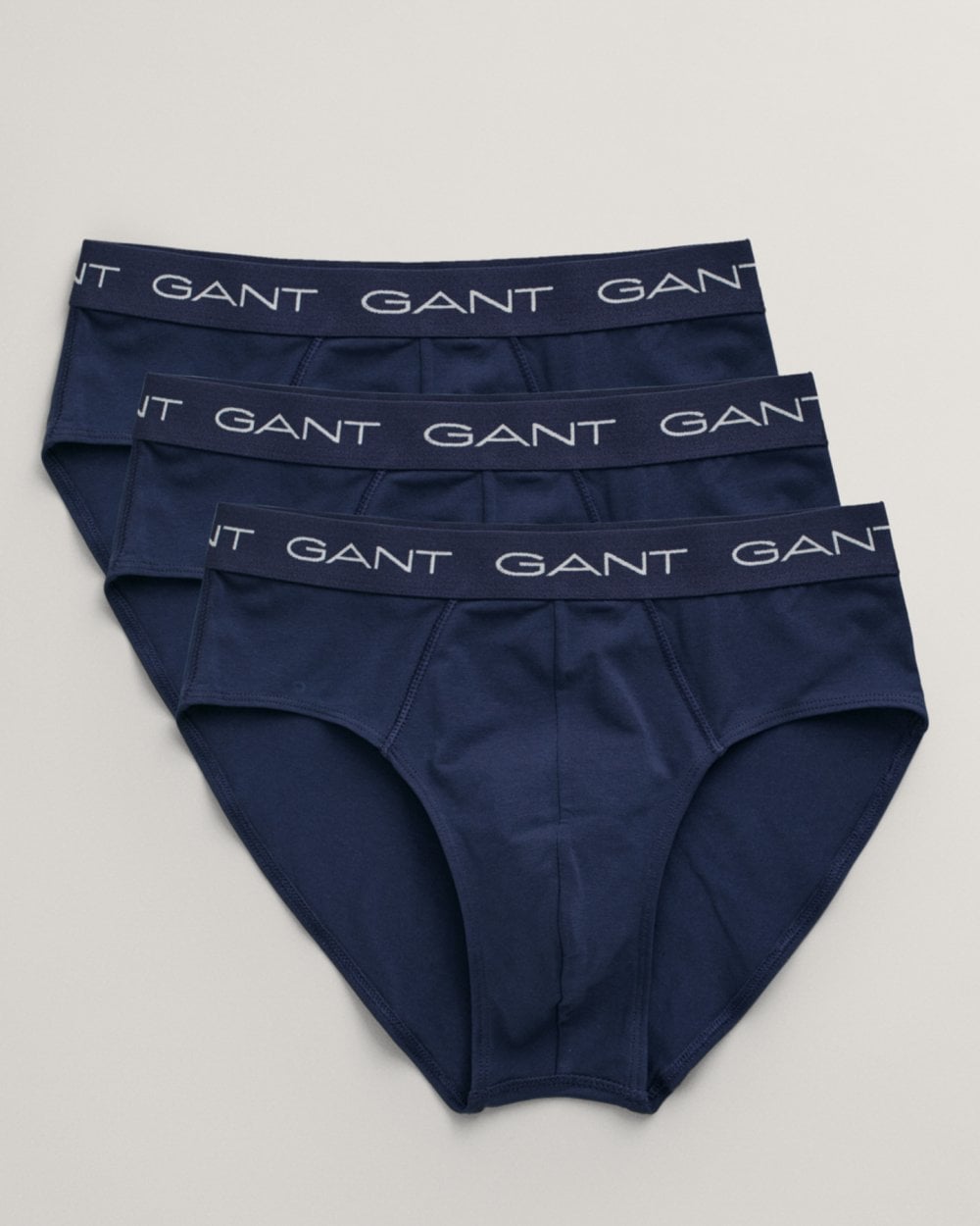 GANT Mens Briefs 3-Pack