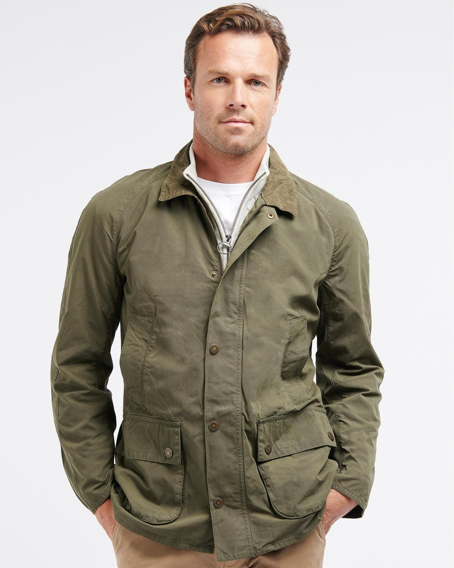 Barbour Ashby Mens Casual Jacket