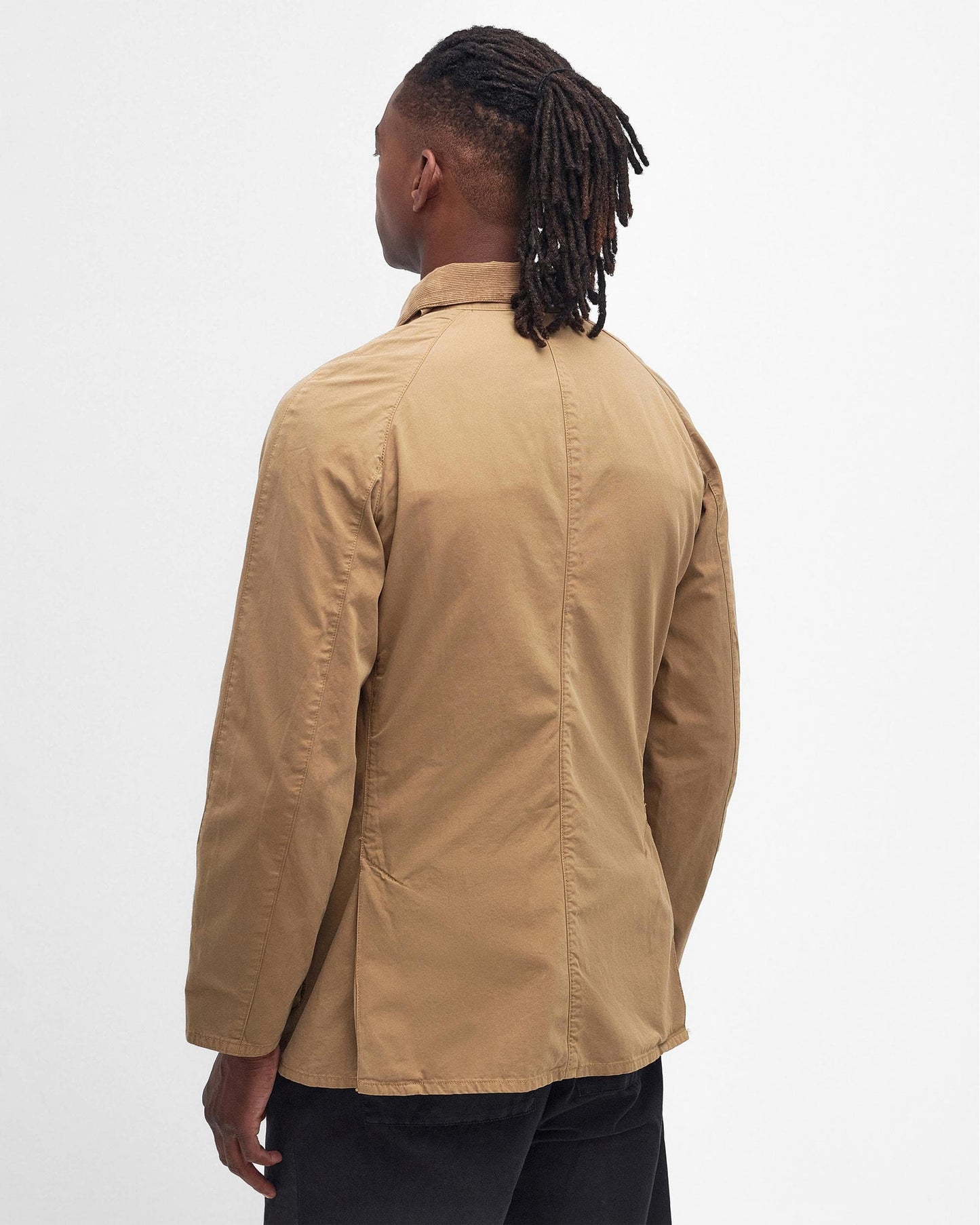 Barbour Ashby Mens Casual Jacket - Stone