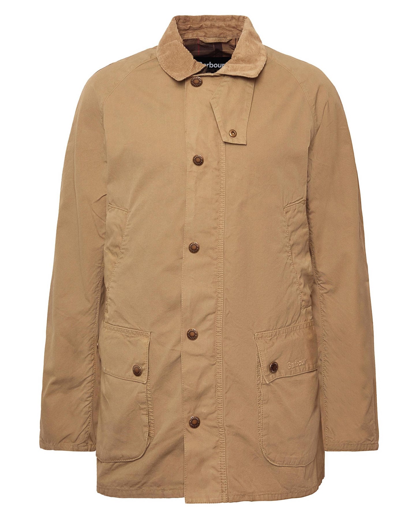 Barbour Ashby Mens Casual Jacket - Stone