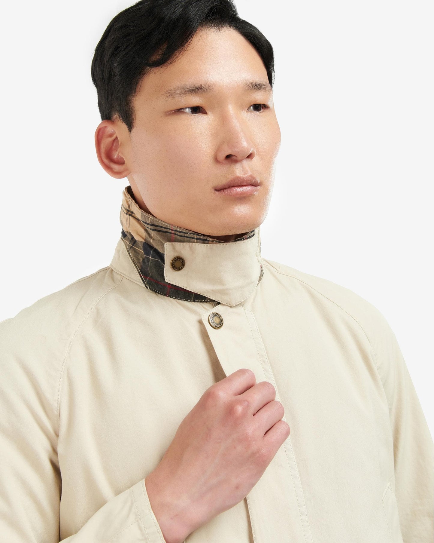Barbour Ashby Mens Casual Jacket - Mist