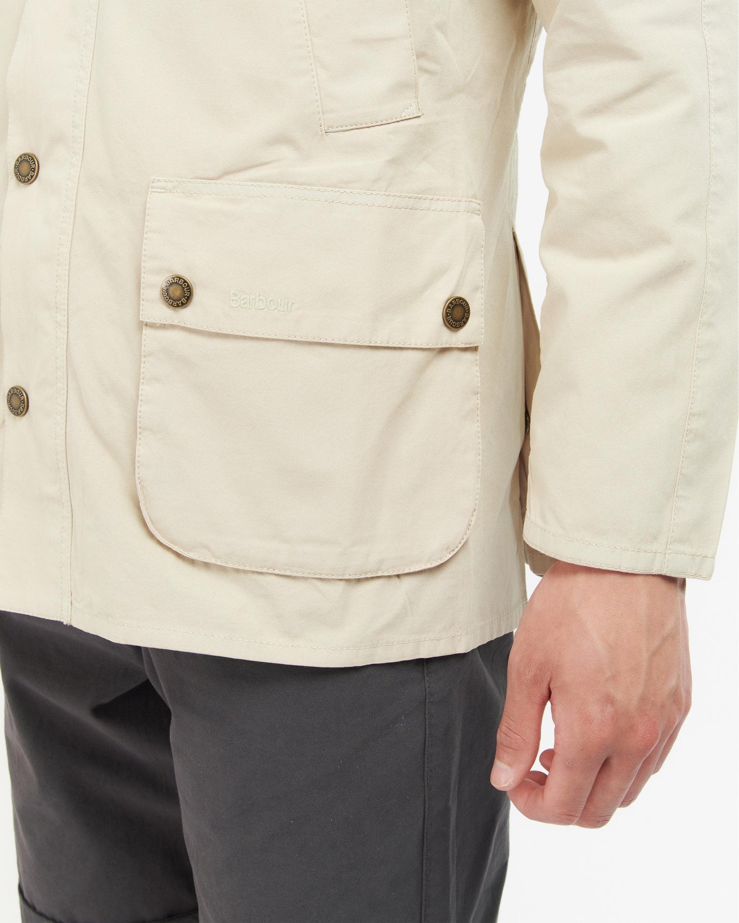Barbour Ashby Mens Casual Jacket - Mist