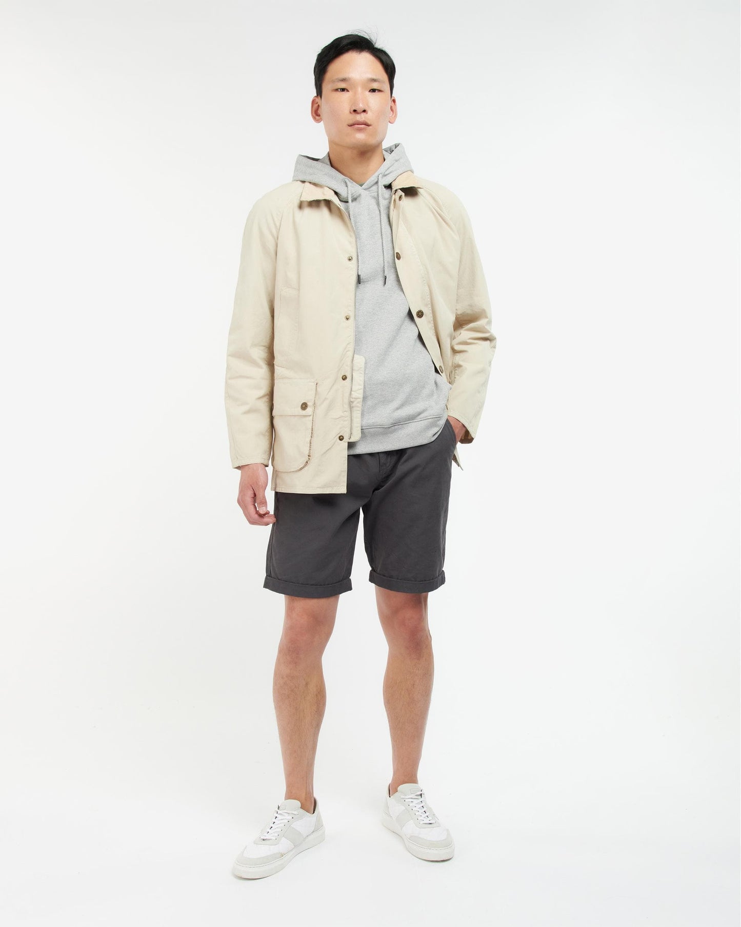 Barbour Ashby Mens Casual Jacket - Mist
