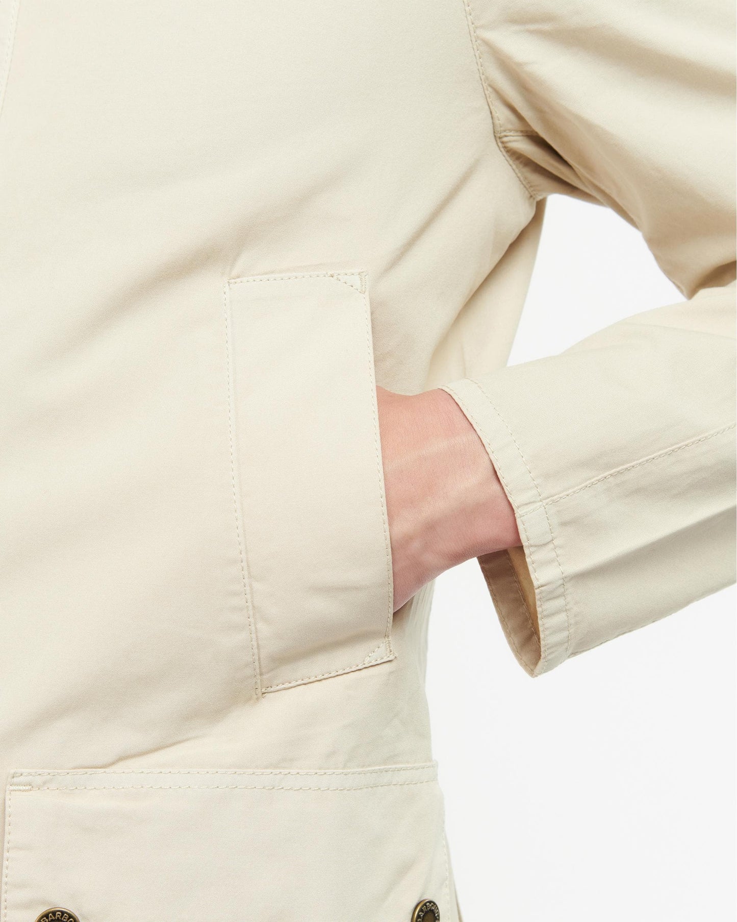 Barbour Ashby Mens Casual Jacket - Mist