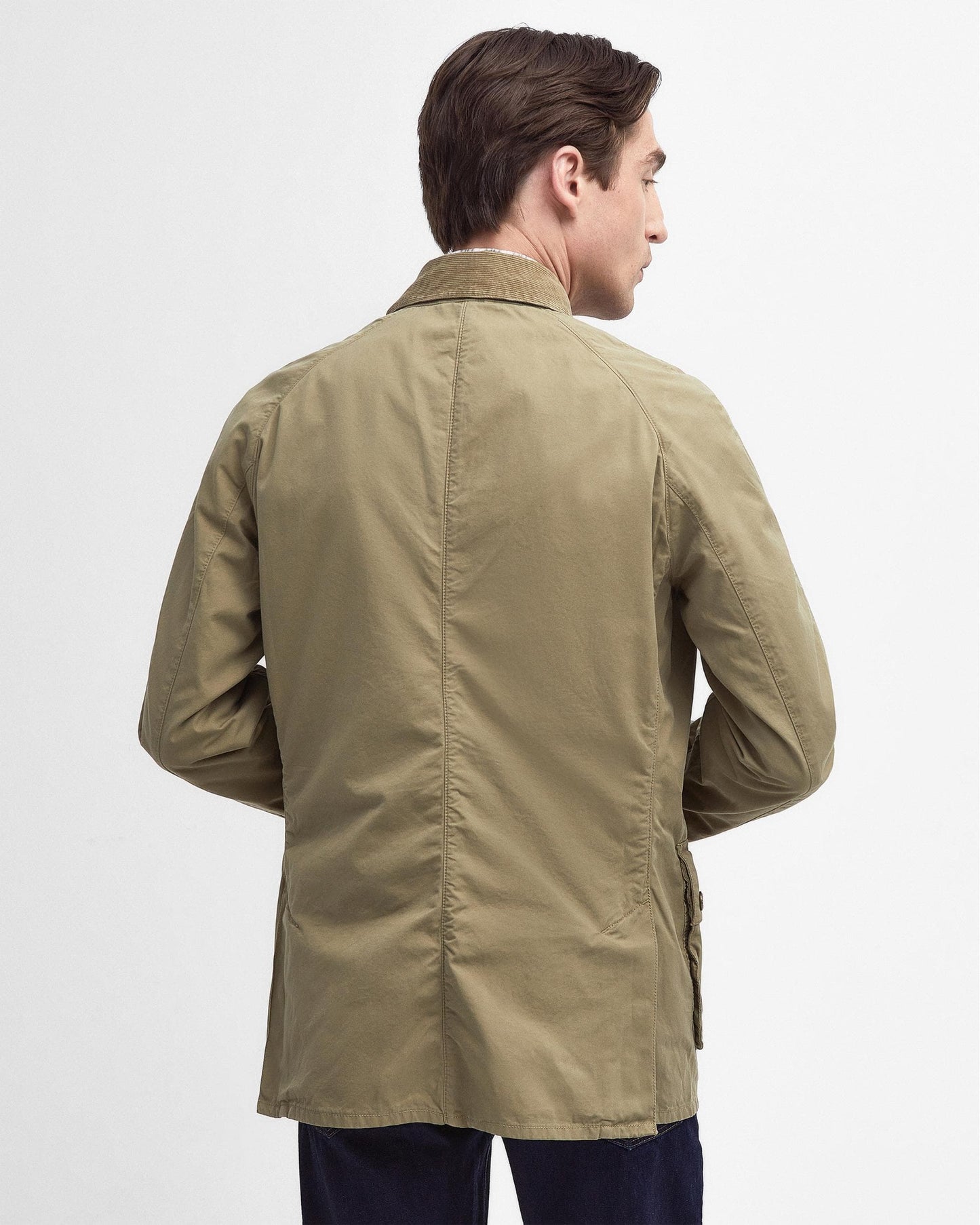 Barbour Ashby Mens Casual Jacket - Bleached Olive