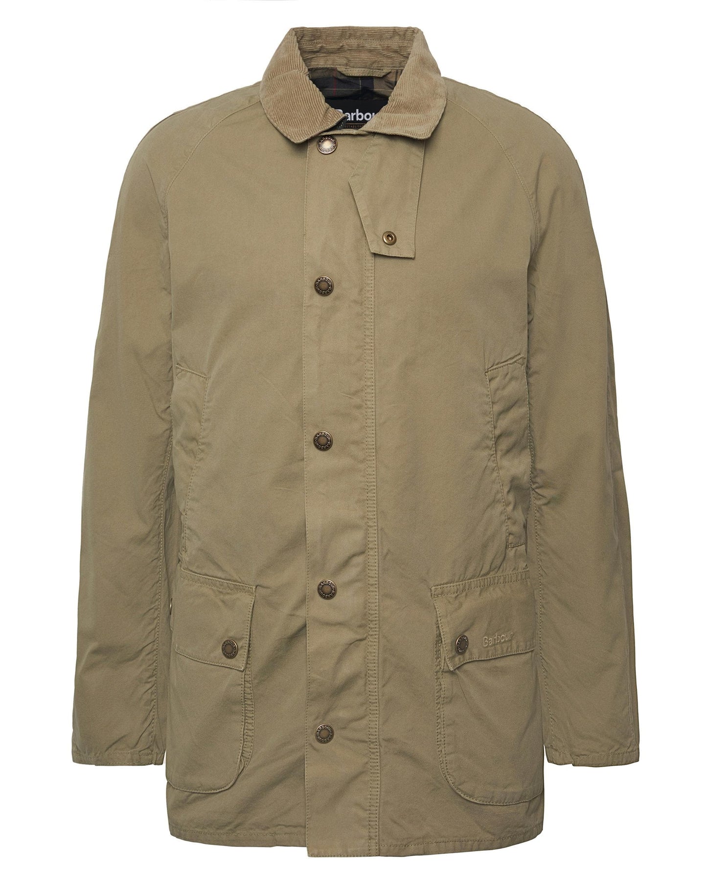 Barbour Ashby Mens Casual Jacket - Bleached Olive