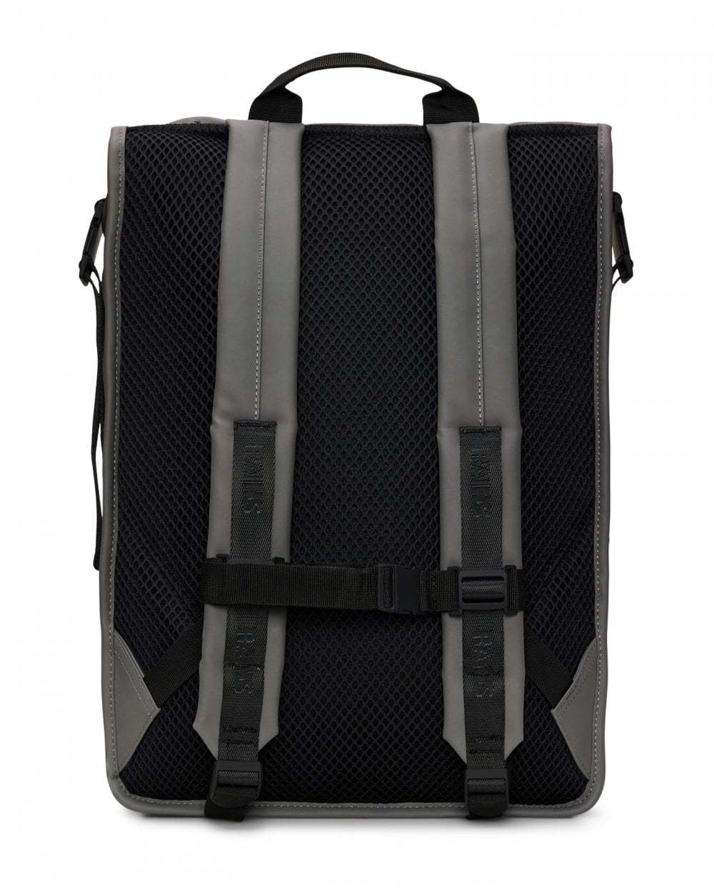 Rains Unisex Trail Rolltop Backpack - 13 Grey