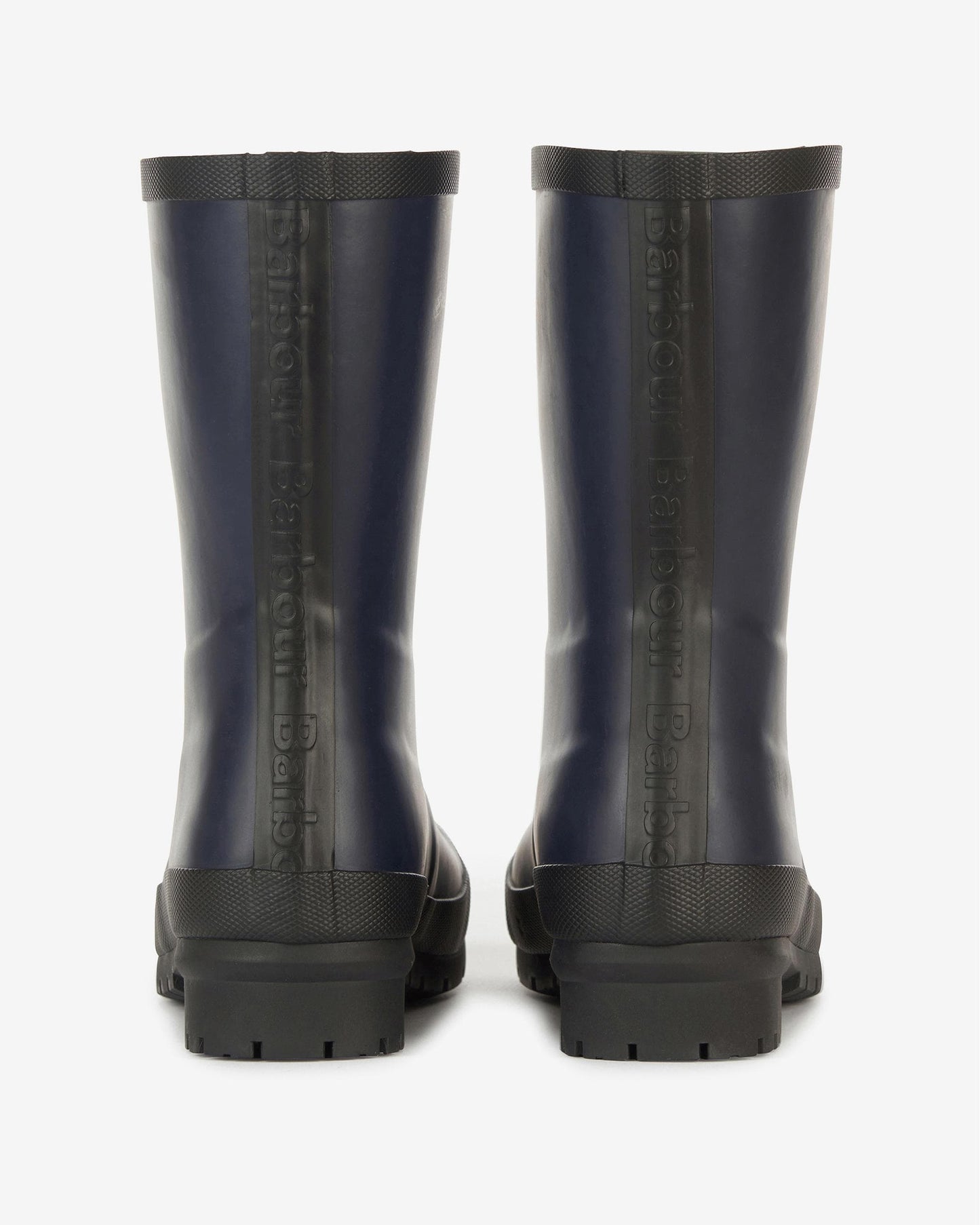 Barbour Banbury Womens Short Wellingtons - Navy