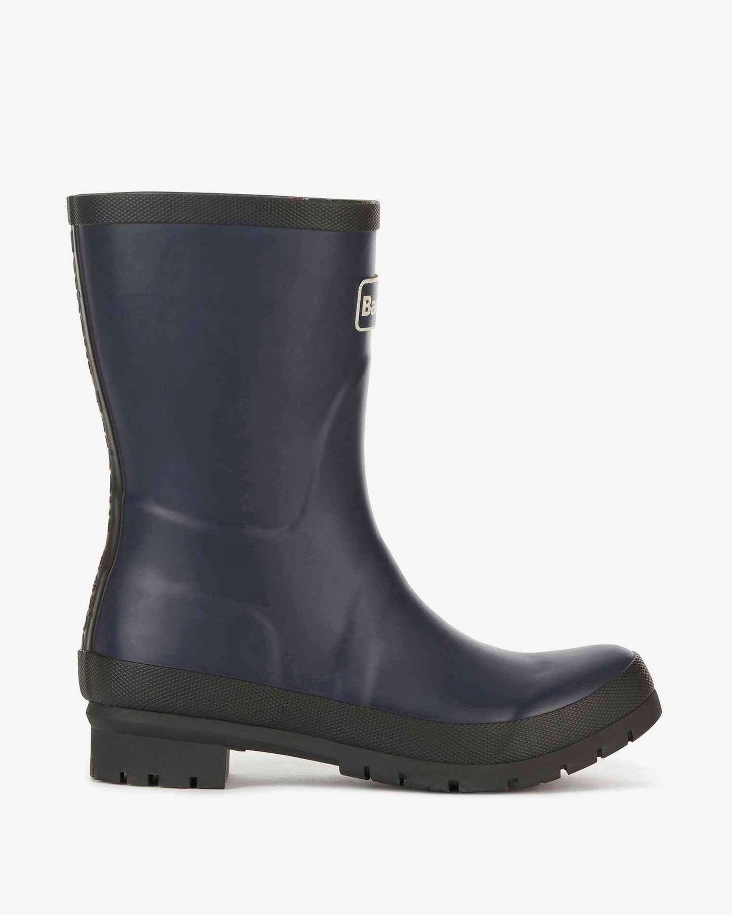 Barbour Banbury Womens Short Wellingtons - Navy