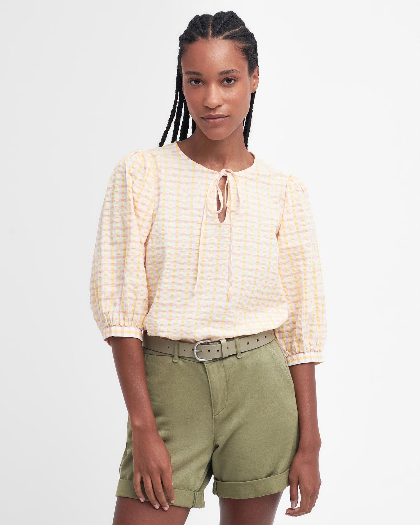 Barbour Belmont Womens Top