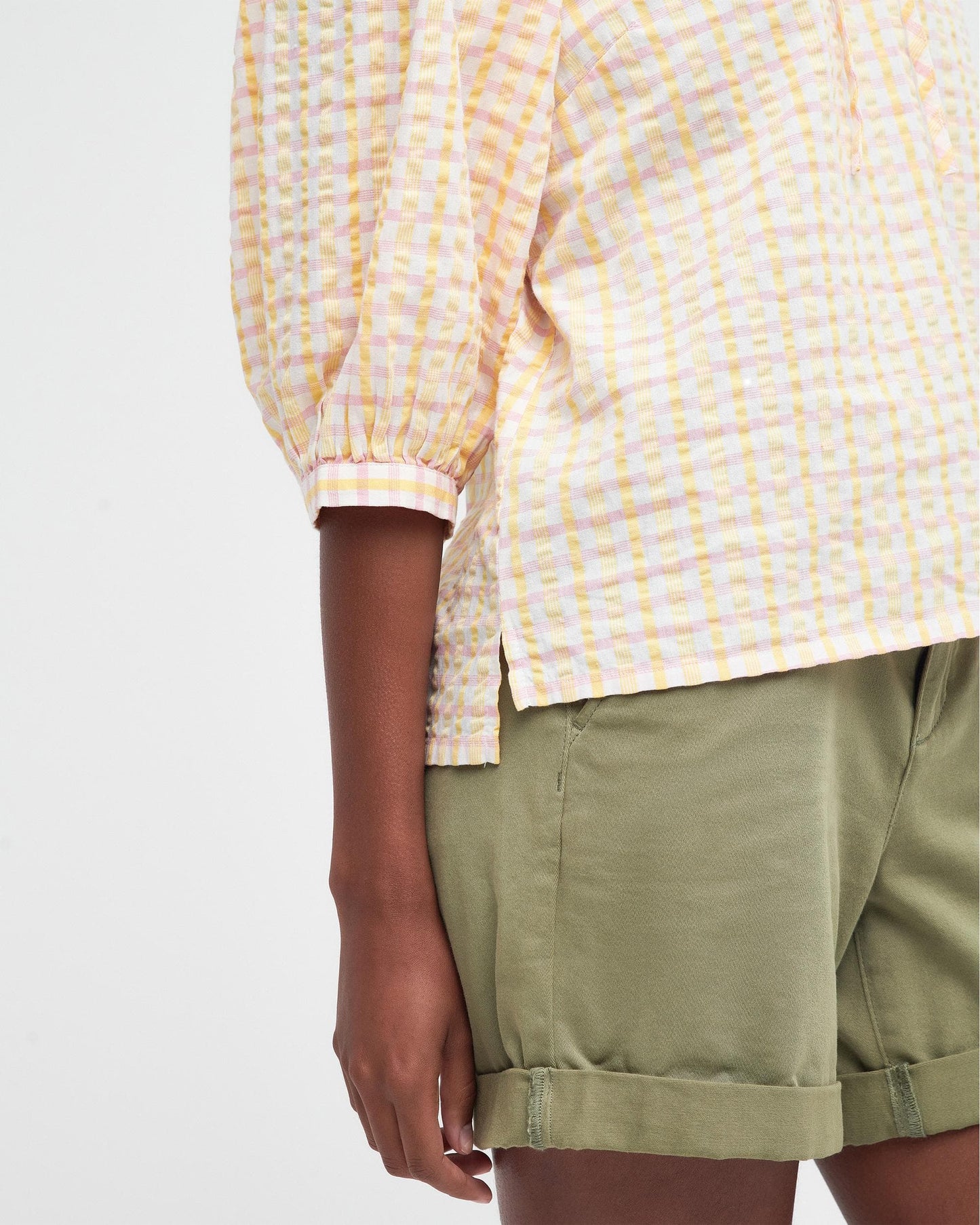 Barbour Belmont Womens Top