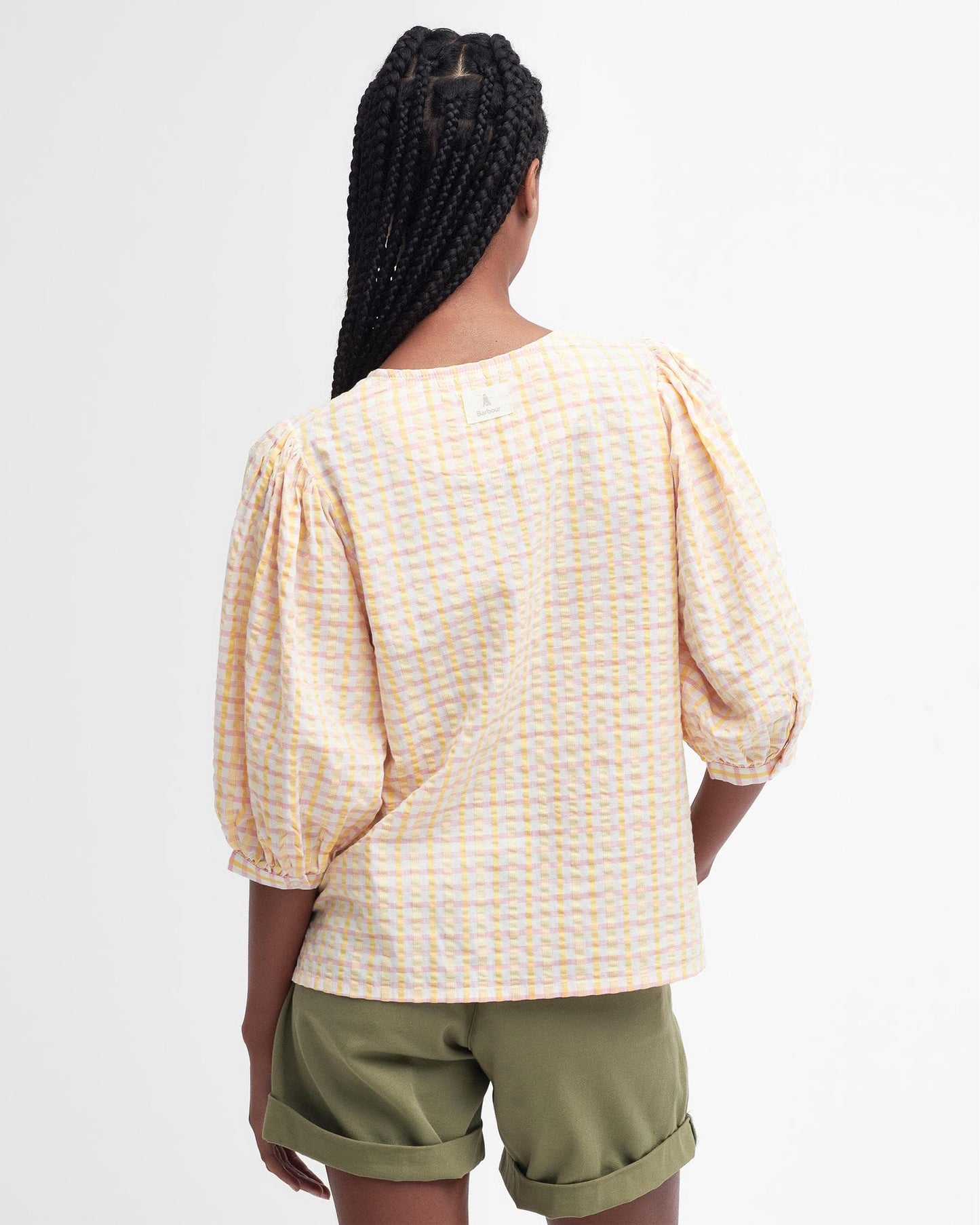 Barbour Belmont Womens Top