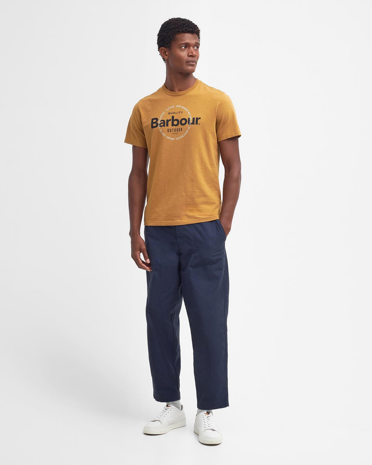 Barbour Barbour Bidwell Mens Tailored T-Shirt