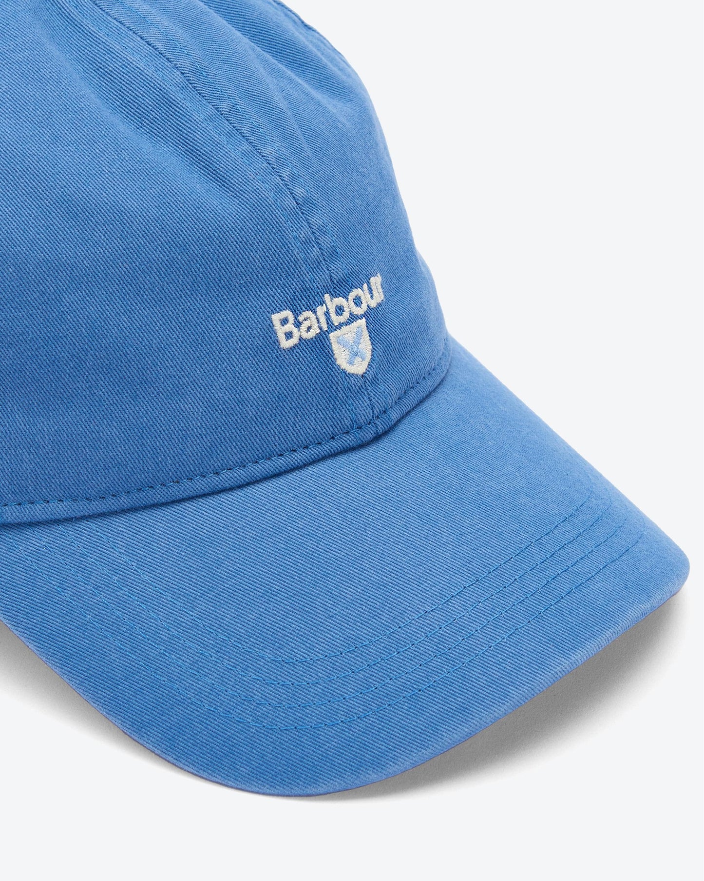 Barbour Cascade Mens Sports Cap - Sea Blue