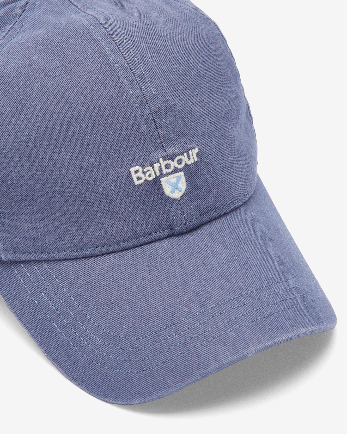 Barbour Cascade Mens Sports Cap - Washed Blue