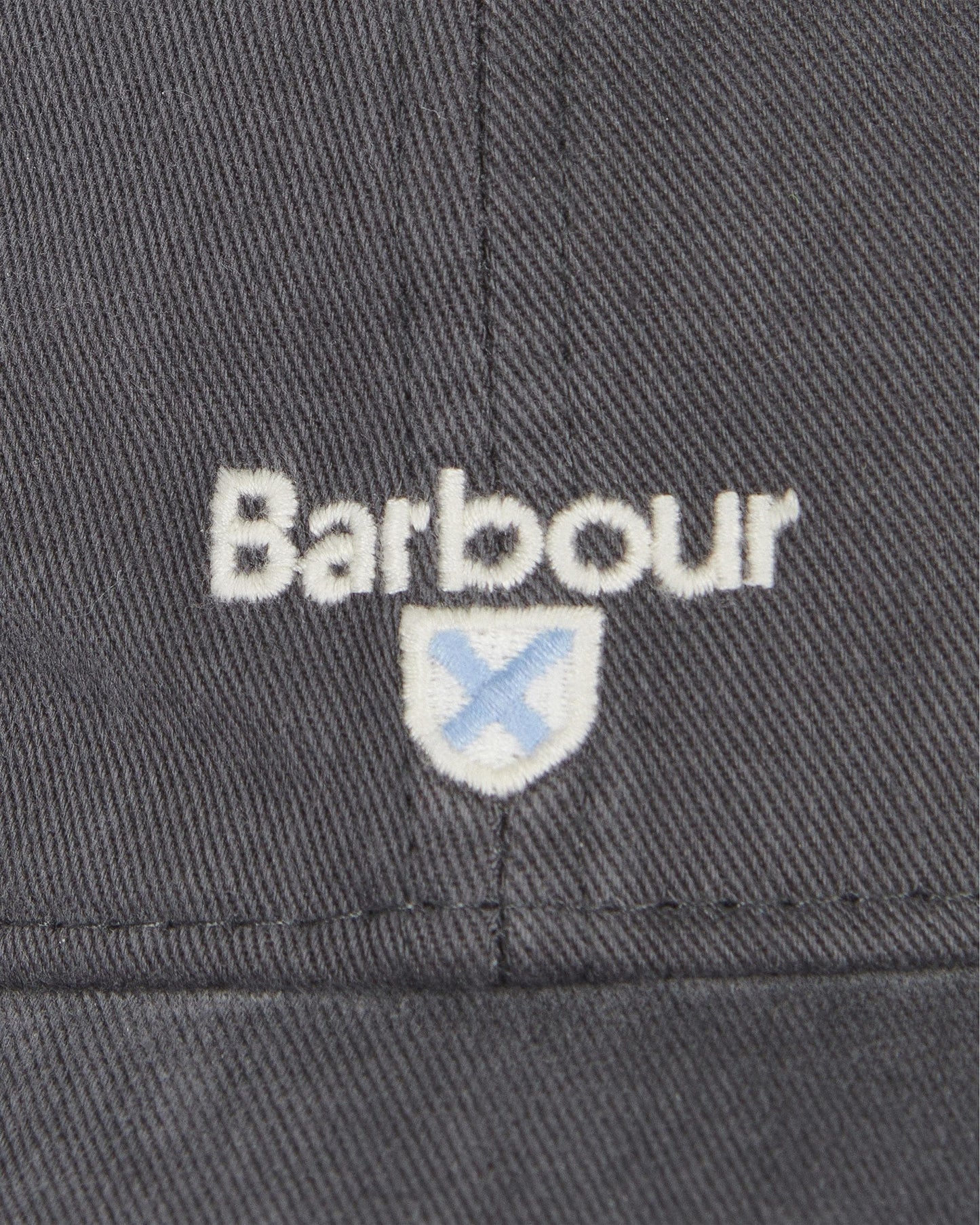 Barbour Cascade Mens Sports Cap - Asphalt