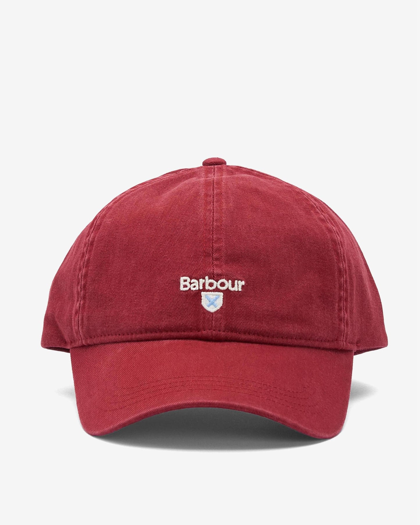 Barbour Cascade Mens Sports Cap - Lobster Red