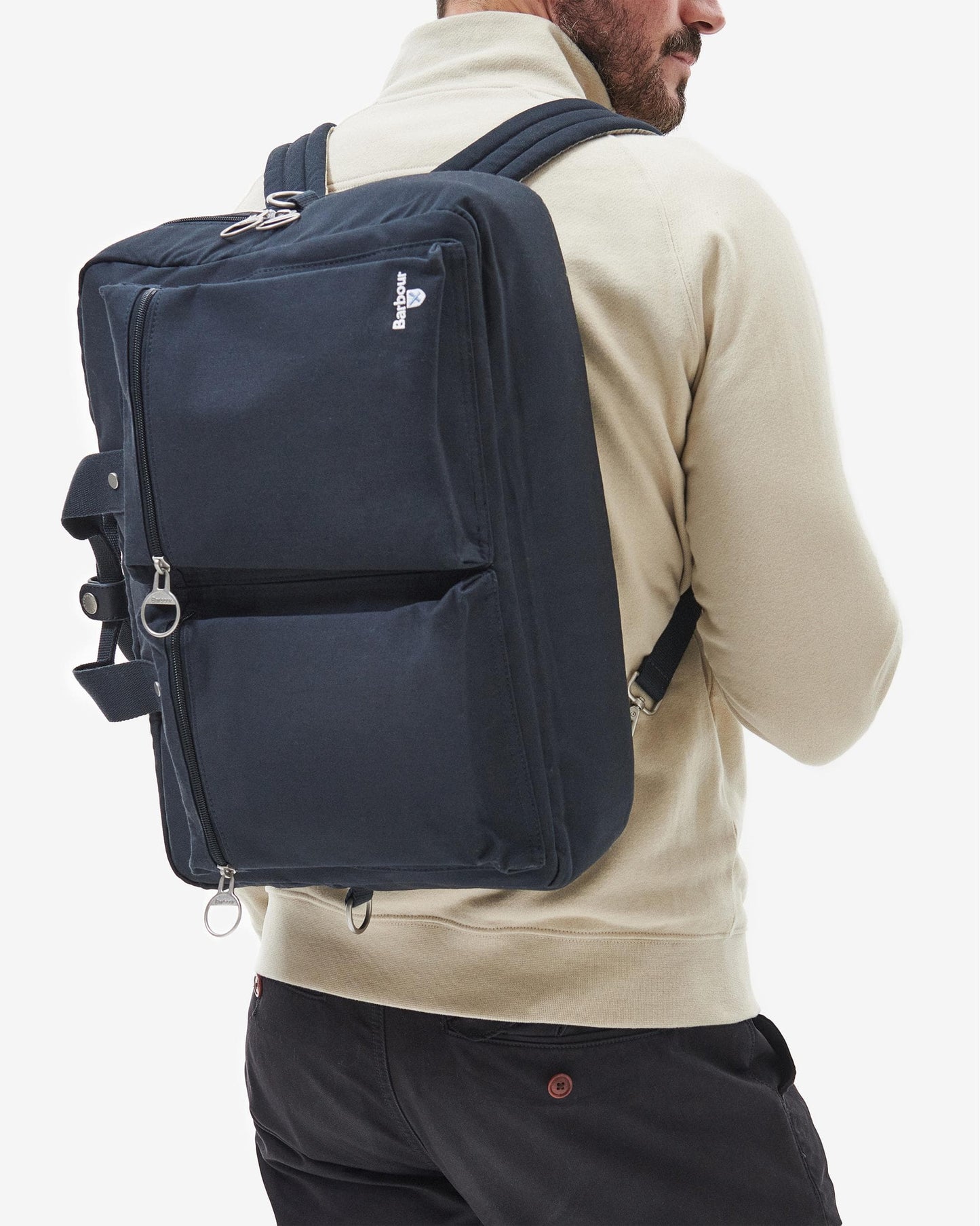 Barbour Cascade Multiway Unisex Laptop Bag