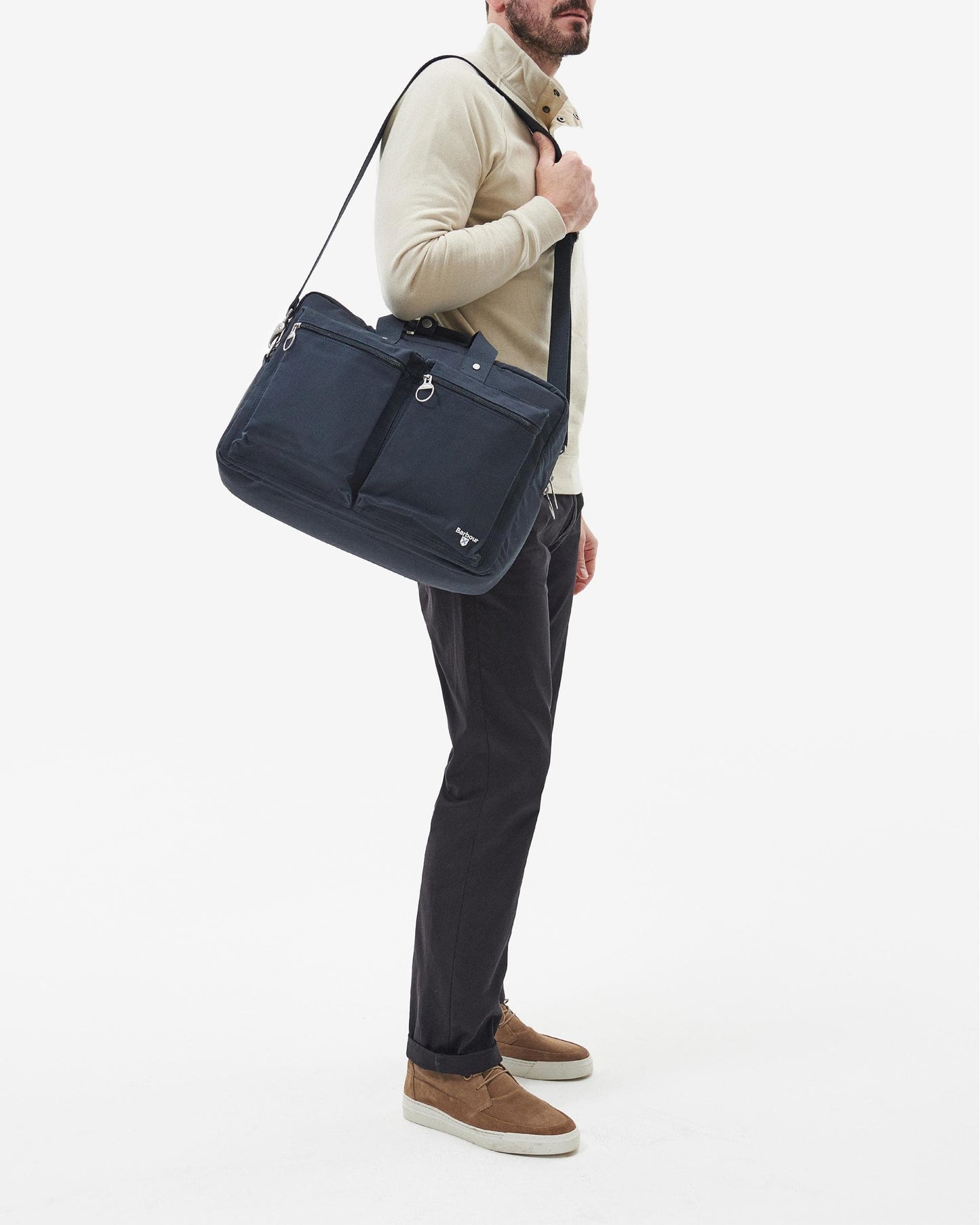 Barbour Cascade Multiway Unisex Laptop Bag