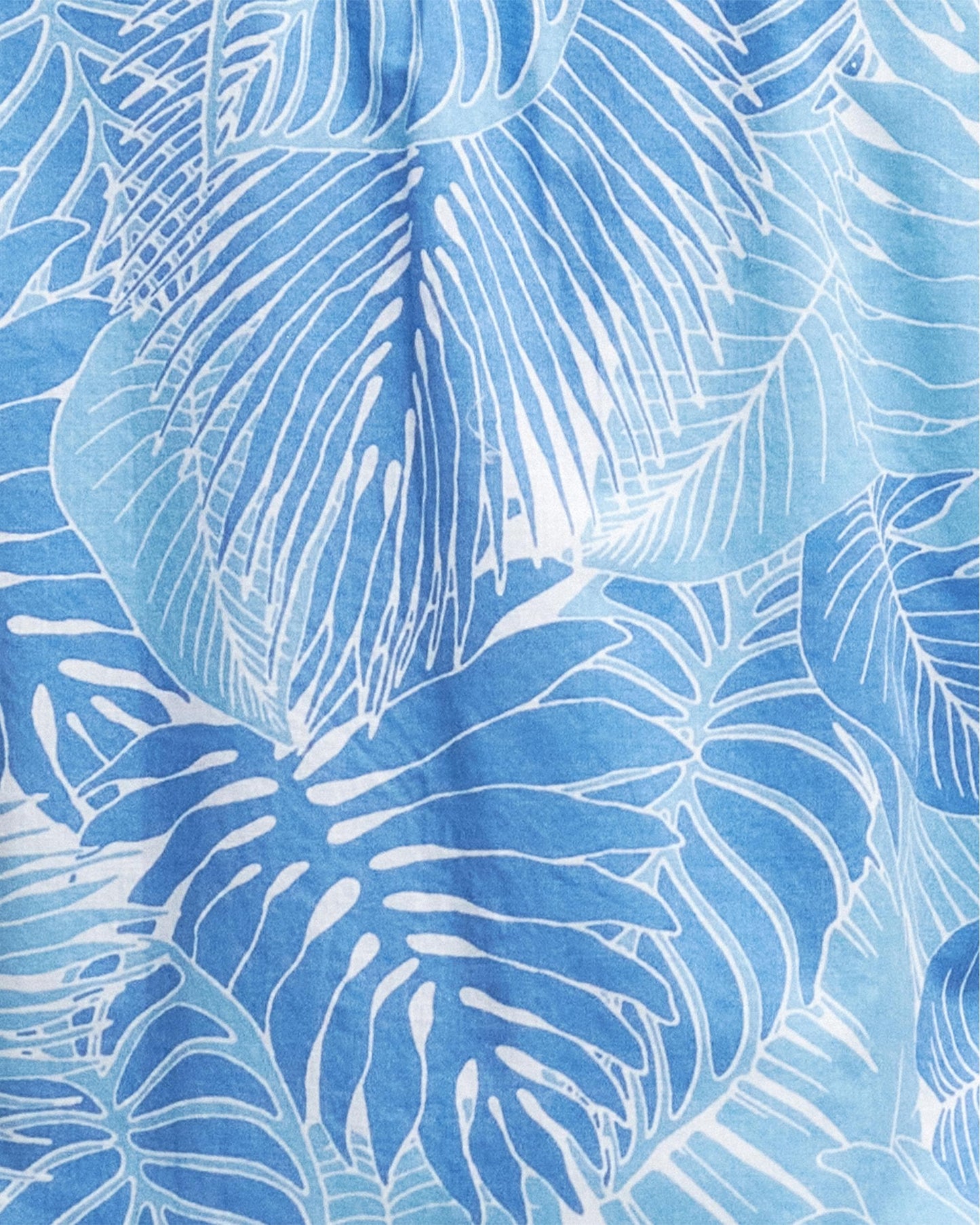 Barbour Cornwall Mens Summer Shirt - Blue