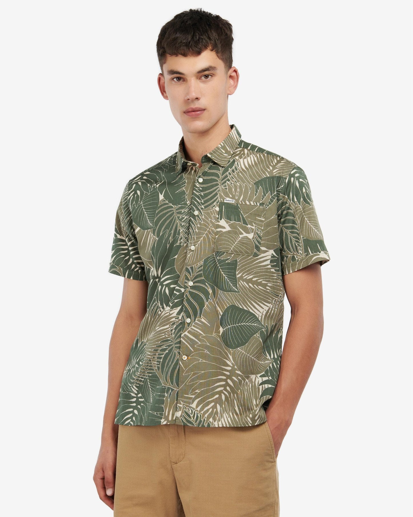 Barbour Cornwall Mens Summer Shirt
