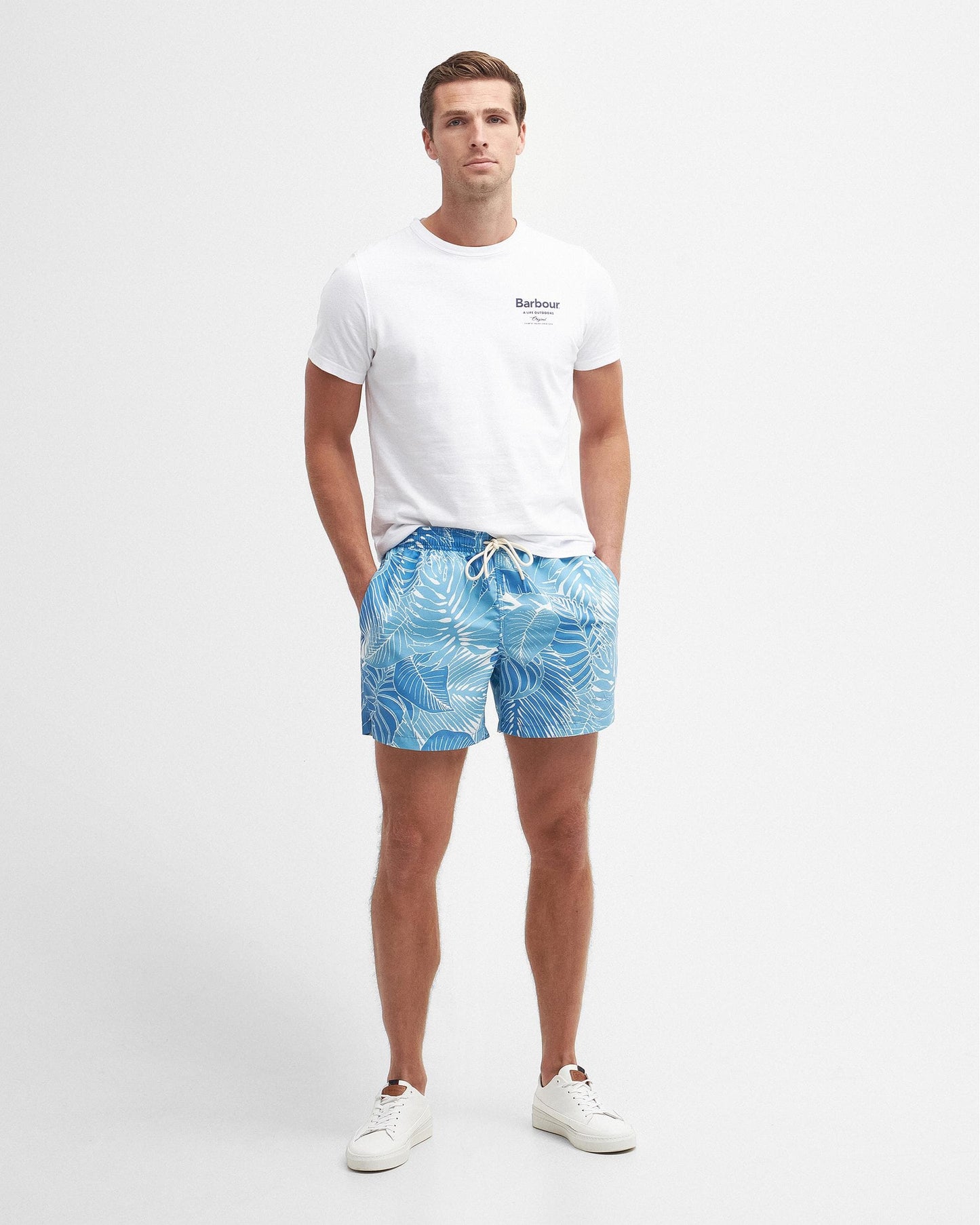 Barbour Barbour Cornwall Mens Swim Shorts