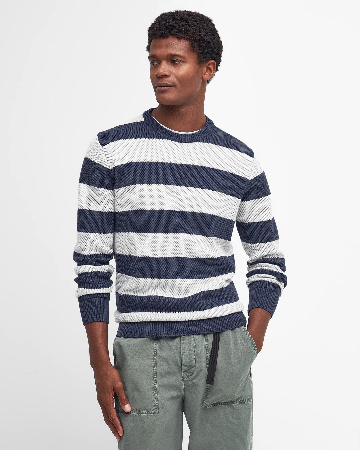 Barbour Barbour Craster Mens Crew Jumper