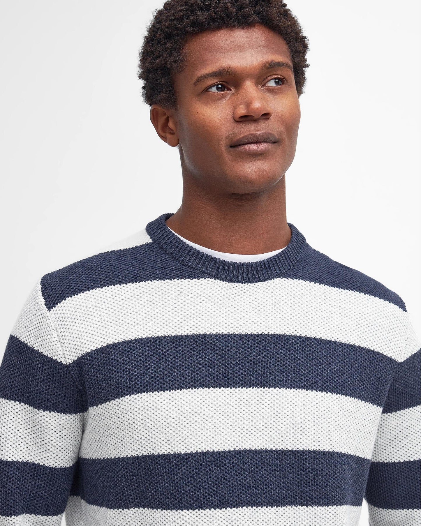 Barbour Barbour Craster Mens Crew Jumper