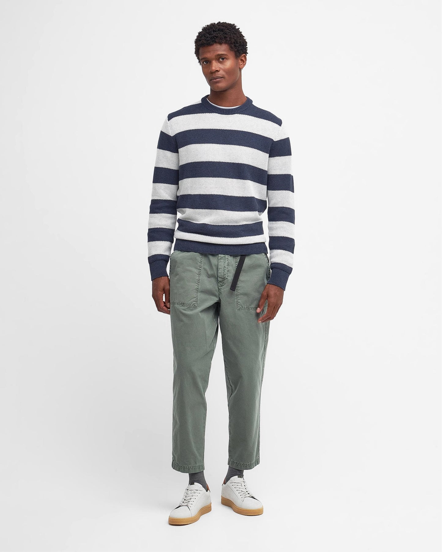 Barbour Barbour Craster Mens Crew Jumper