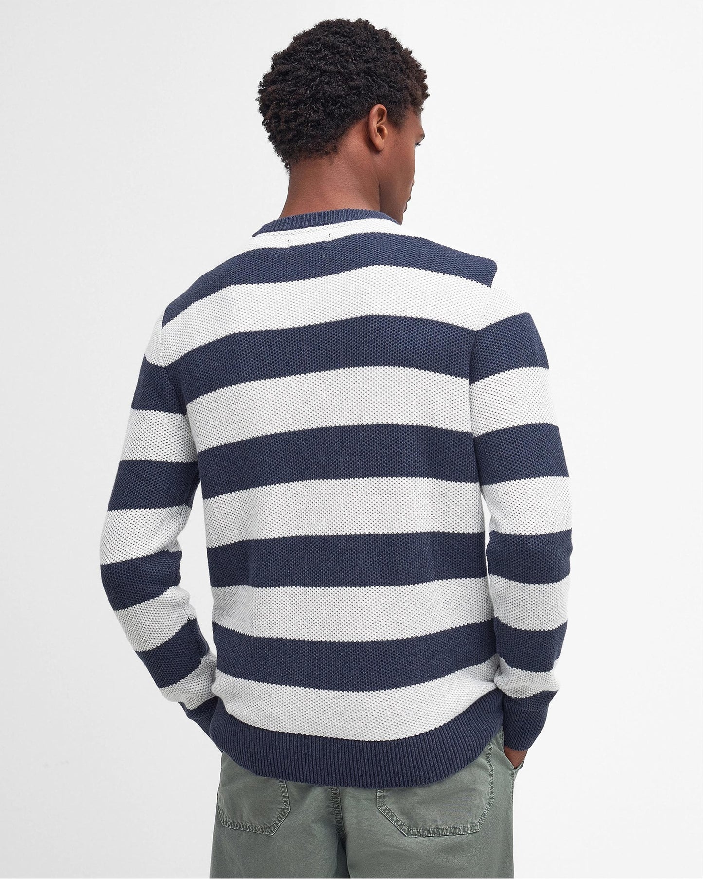 Barbour Barbour Craster Mens Crew Jumper