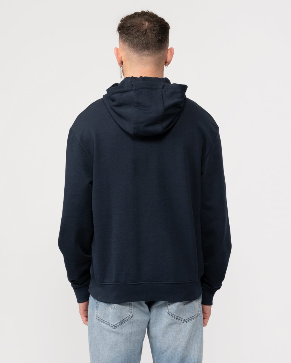 HUGO Dapo Mens Hoodie - Dark Blue 405