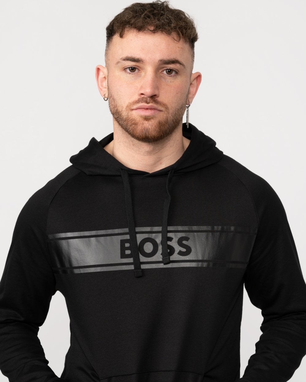 BOSS Orange BOSS Orange Authentic Mens Loungewear Hoodie 50510642