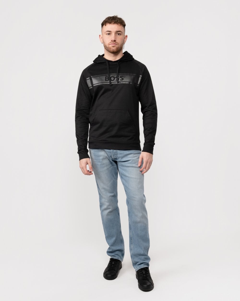 BOSS Orange BOSS Orange Authentic Mens Loungewear Hoodie 50510642