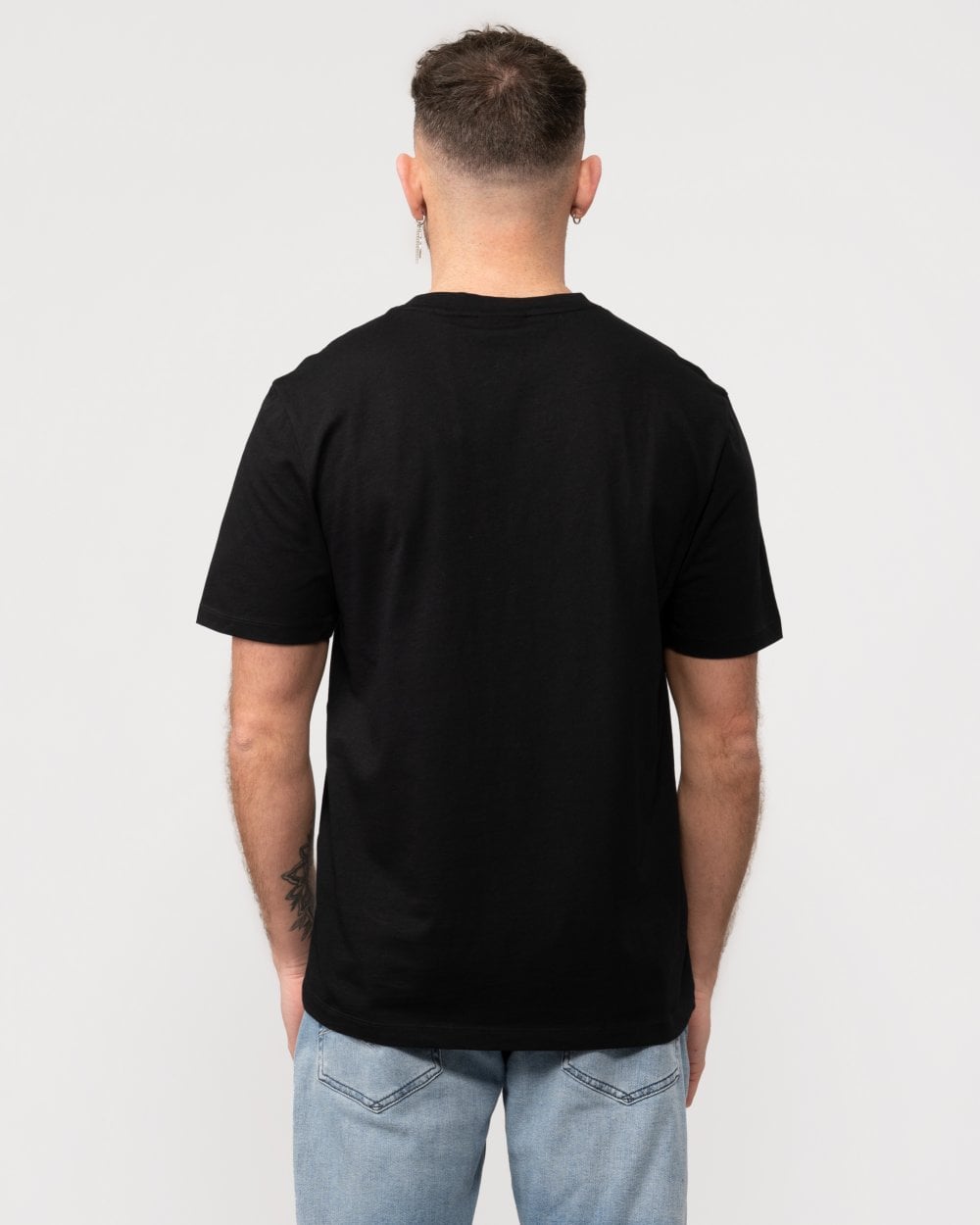 HUGO HUGO Danda Mens Flame Logo T-Shirt