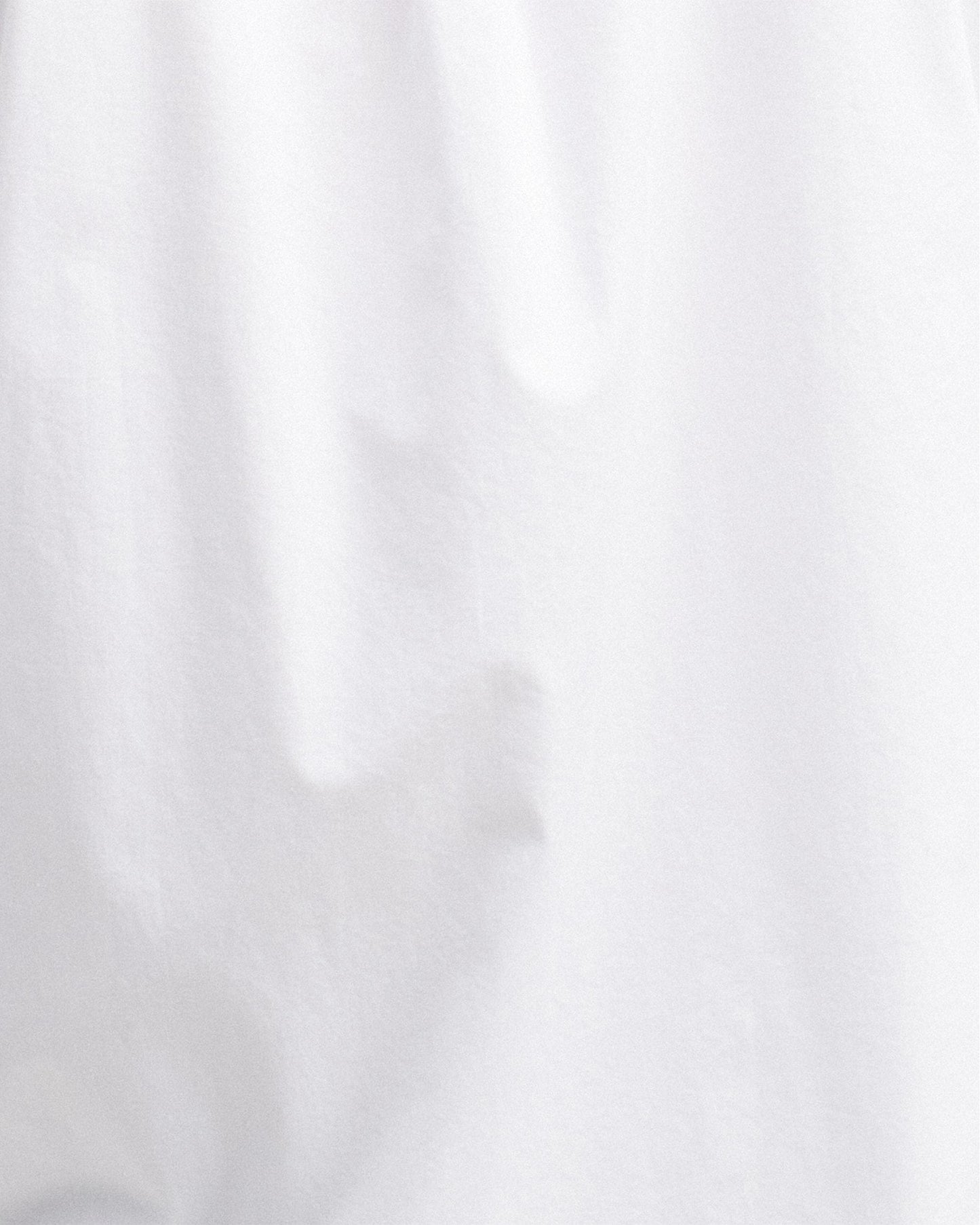 Barbour Crest Poplin Mens Long Sleeve Tailored Shirt - White