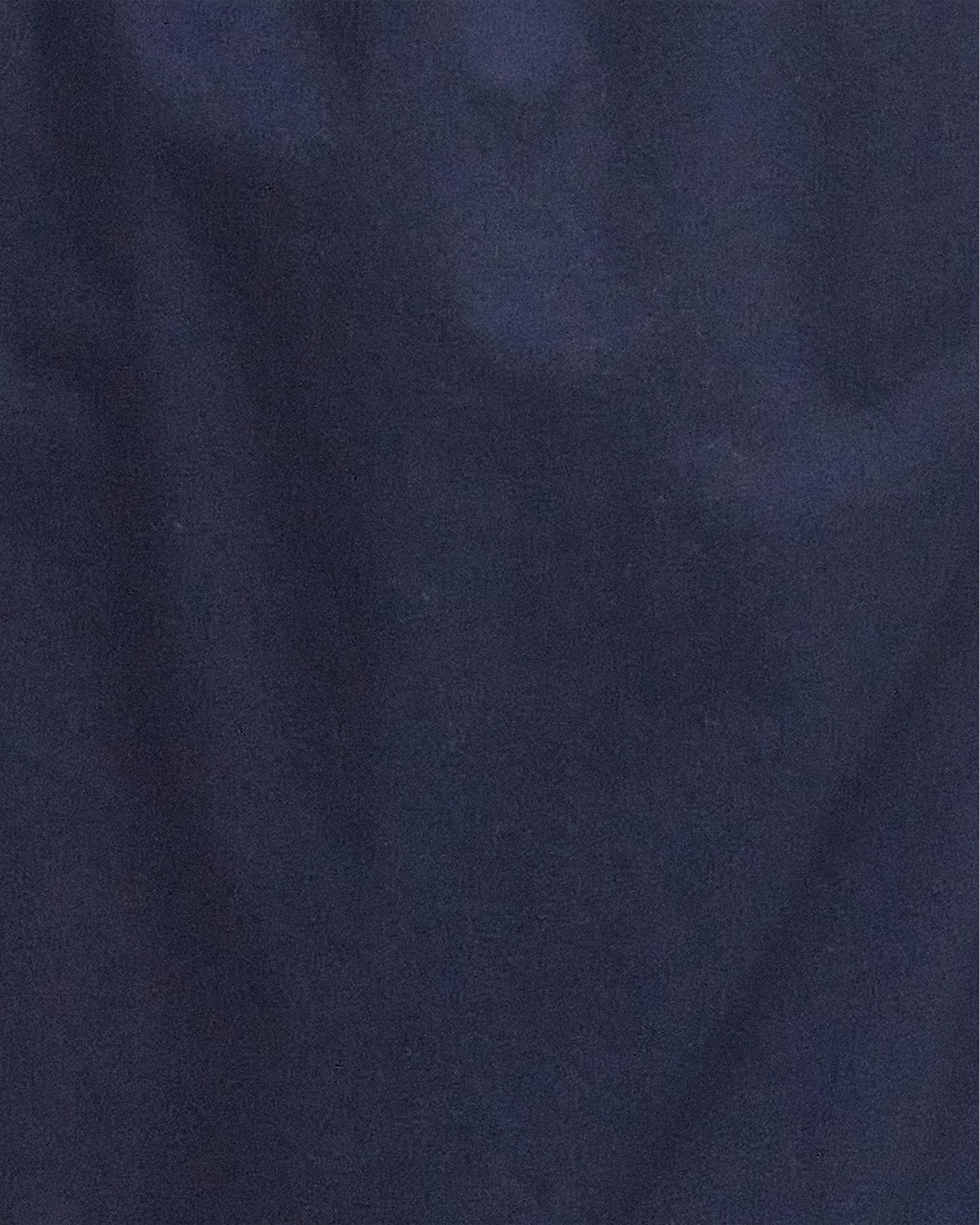 Barbour Crest Poplin Mens Long Sleeve Tailored Shirt - Navy