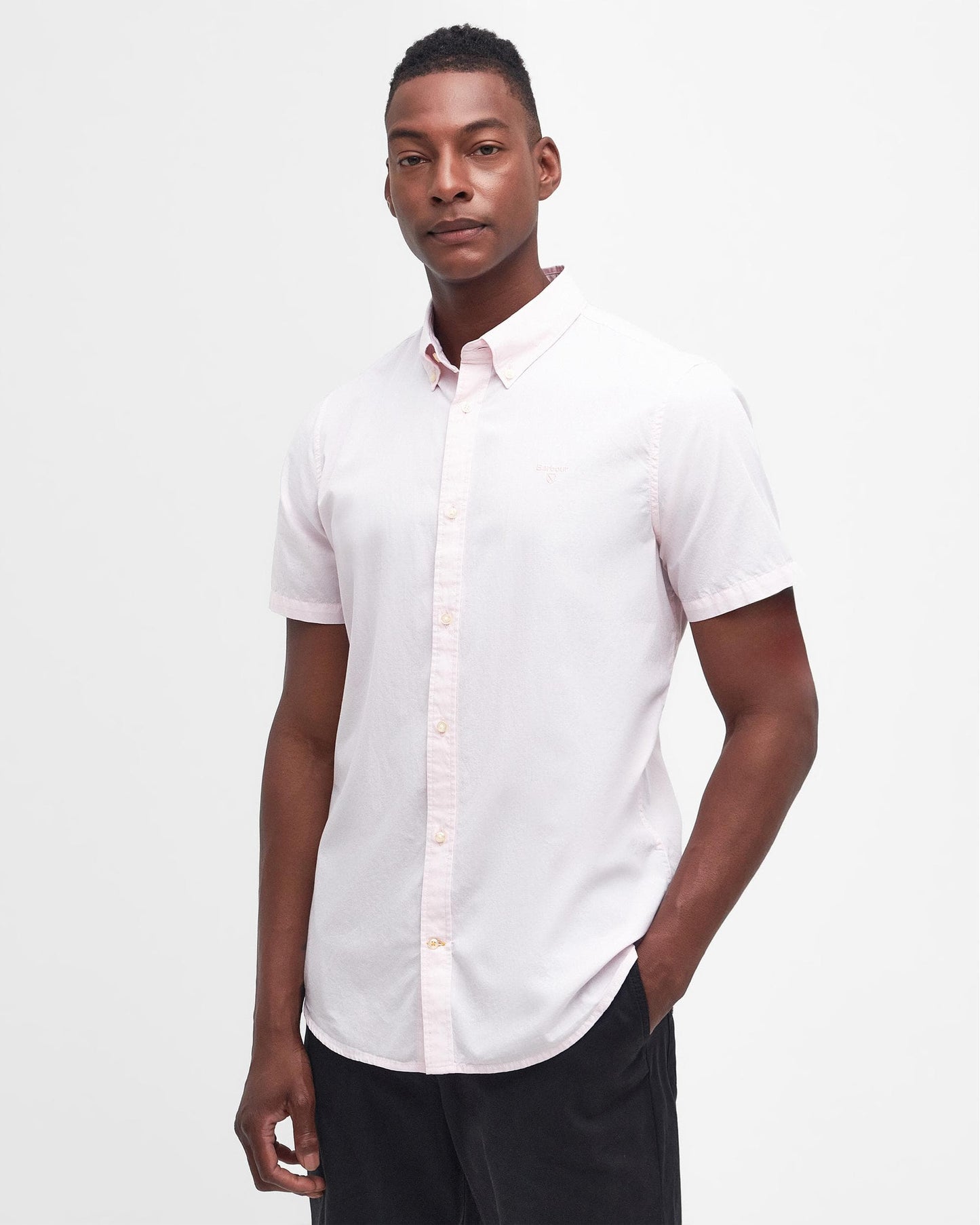 Barbour Crest Poplin Mens Tailored Shirt