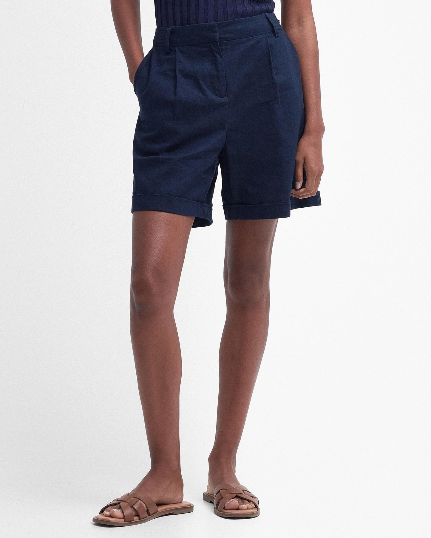 Barbour Darla Womens Tailored Shorts